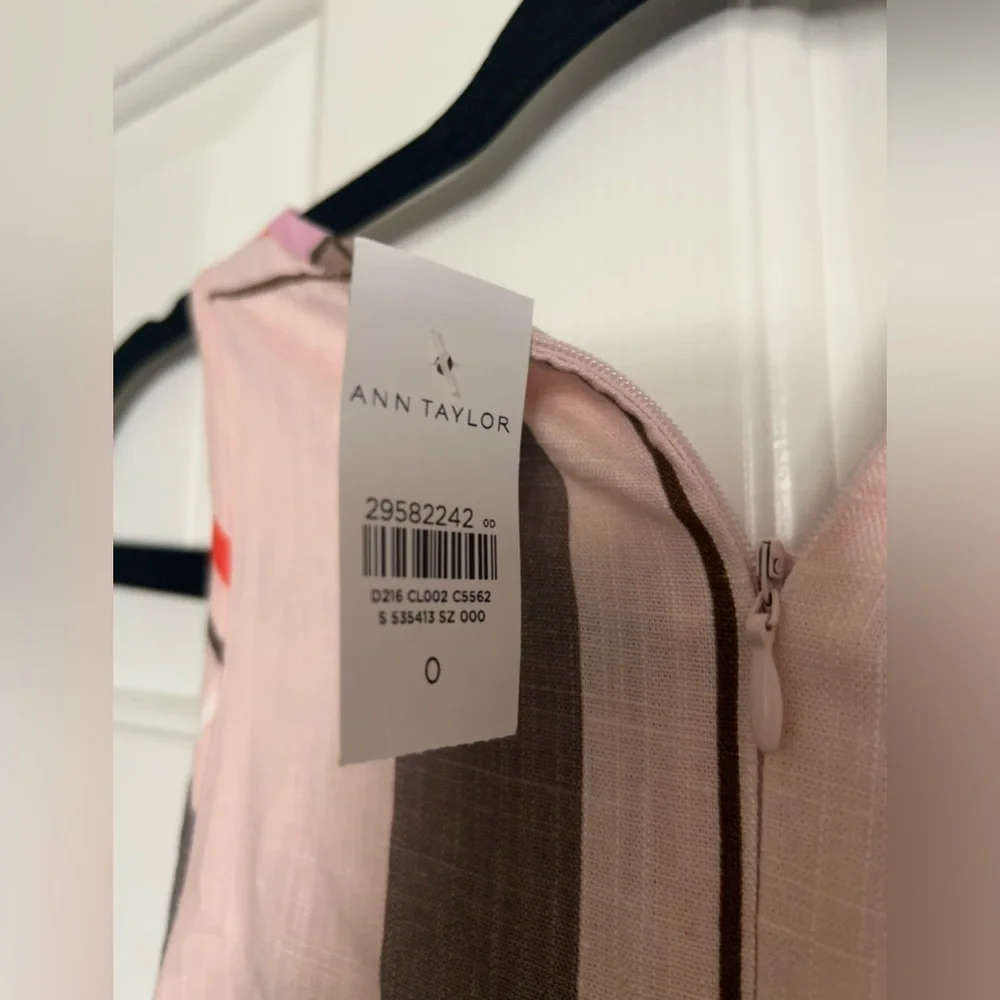 Ann Taylor linen dress NWT brand new with tags - Picture 4 of 4